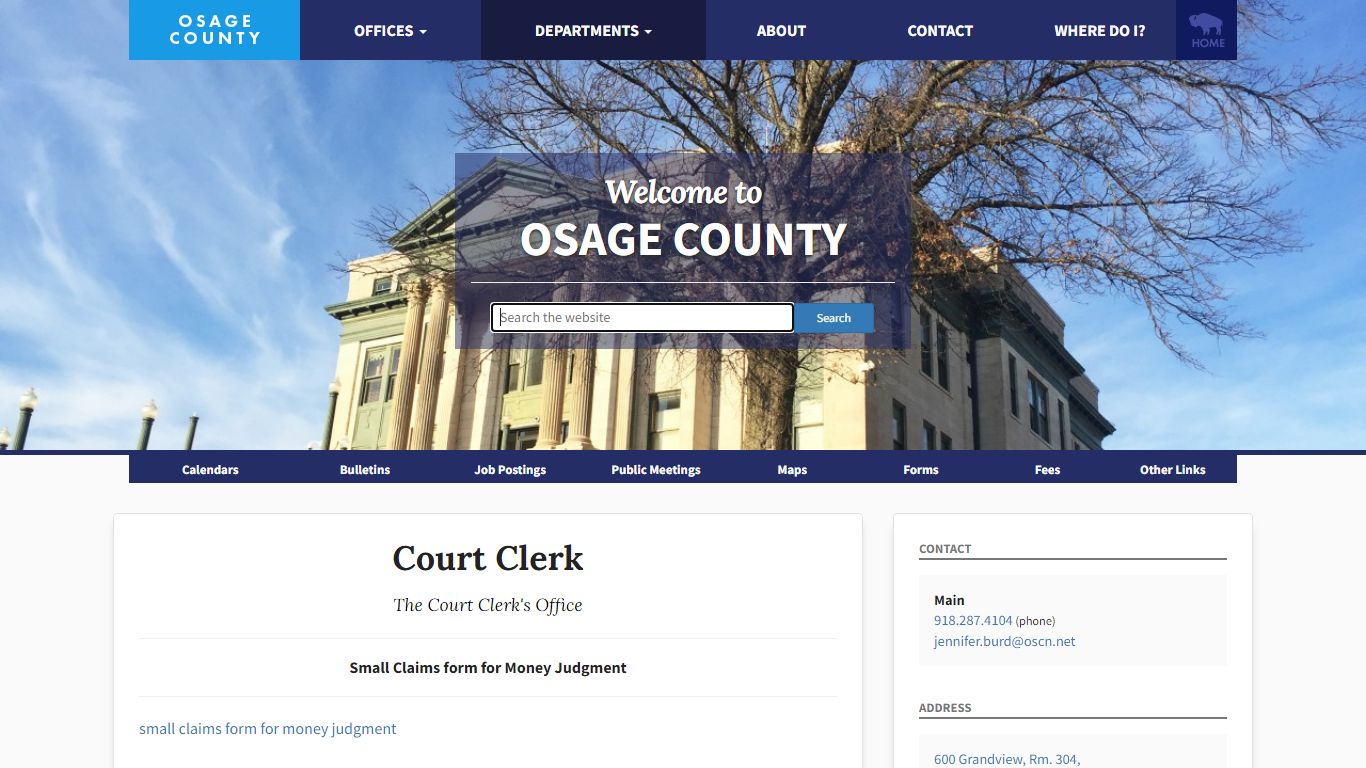 Court Clerk - OKCounties.org